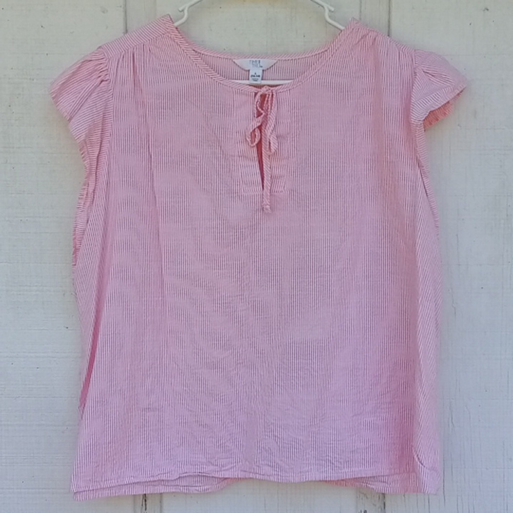 Time And Tru Pink Top